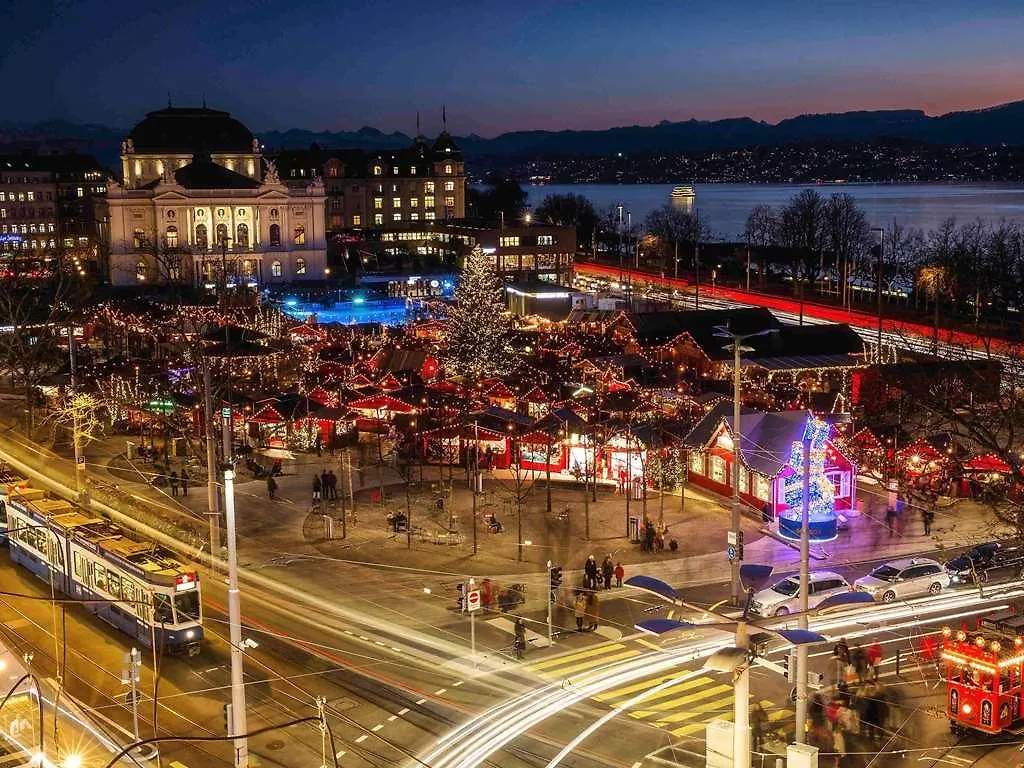 Mercure Zuerich City 0*, Zurich Switzerland